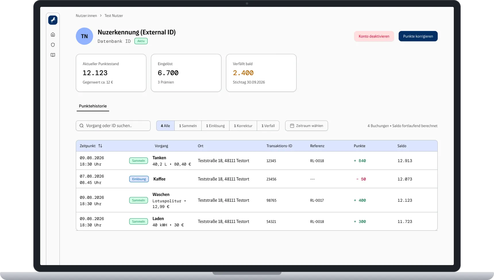 Monitoring Dashboard